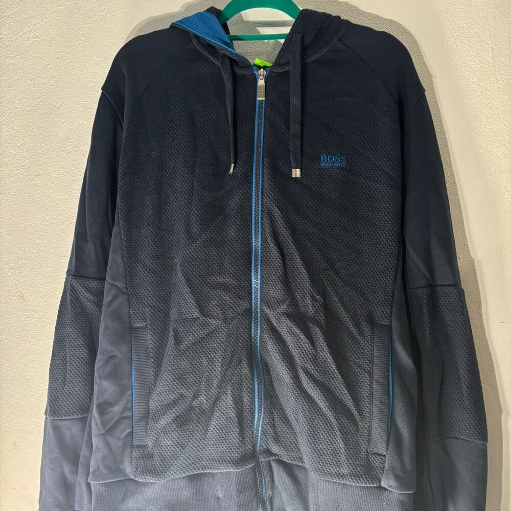 Hugo Boss Jacket with Hoodie XL